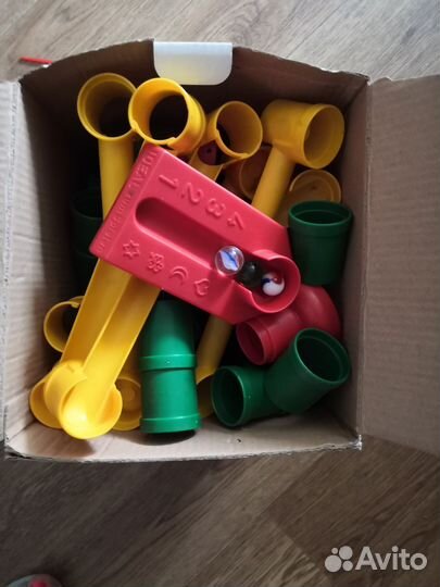 Конструктор веселые горки