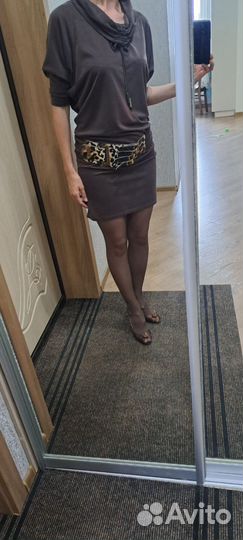 Платье трикотажное женское 44 46