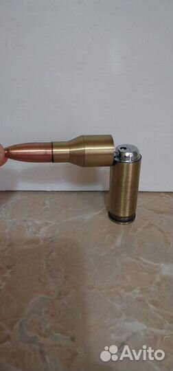 Зажигалка патрон