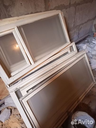 Деревянные окна бу