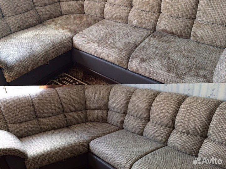 Химчистка диванов и матрасов