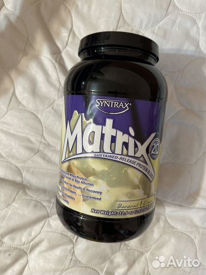 Matrix 2.0 протеин