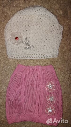 Головные уборы для девочки