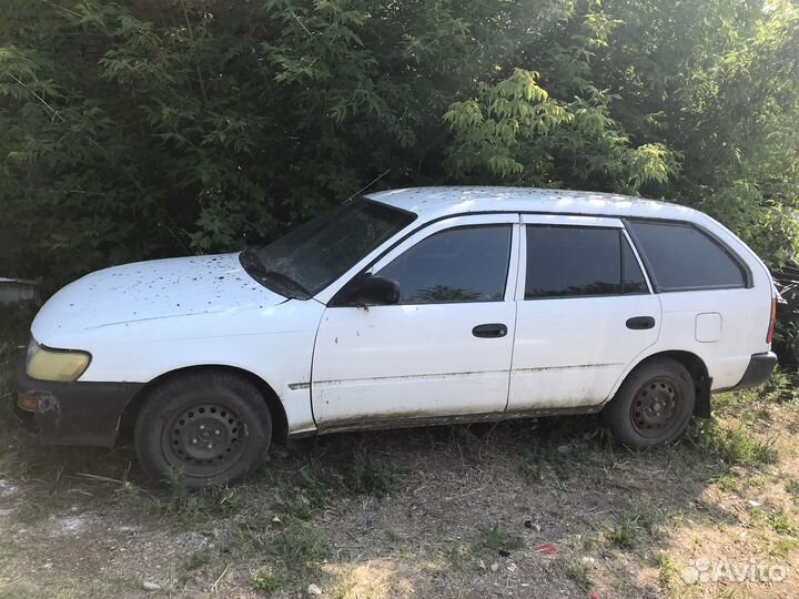 Авторазбор тайота карола E100,4EFE, 5EFE