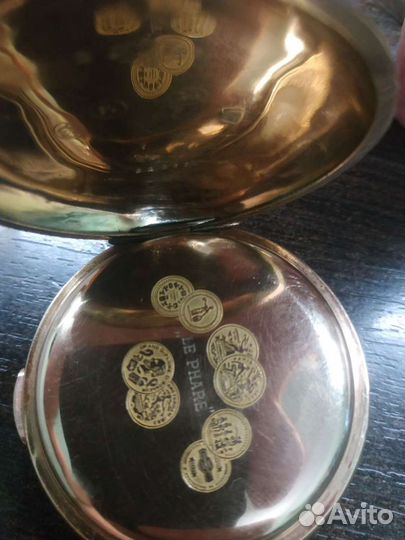 Часы карманные золотые репетир