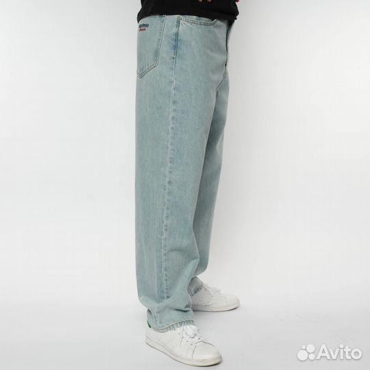 Джинсы Supreme New York Baggy Jeans