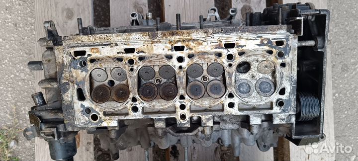 Двигатель к4м largus под ремонт