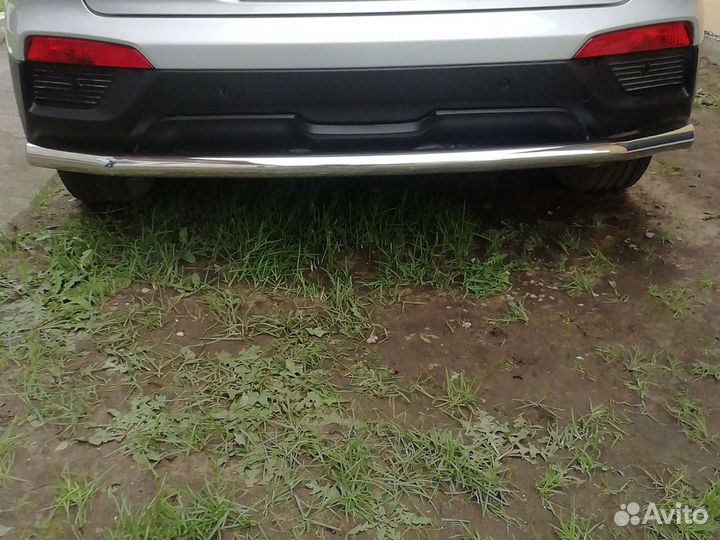 Защита бамперов и порогв