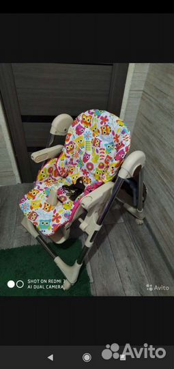 Чехлы на стульчик для кормления