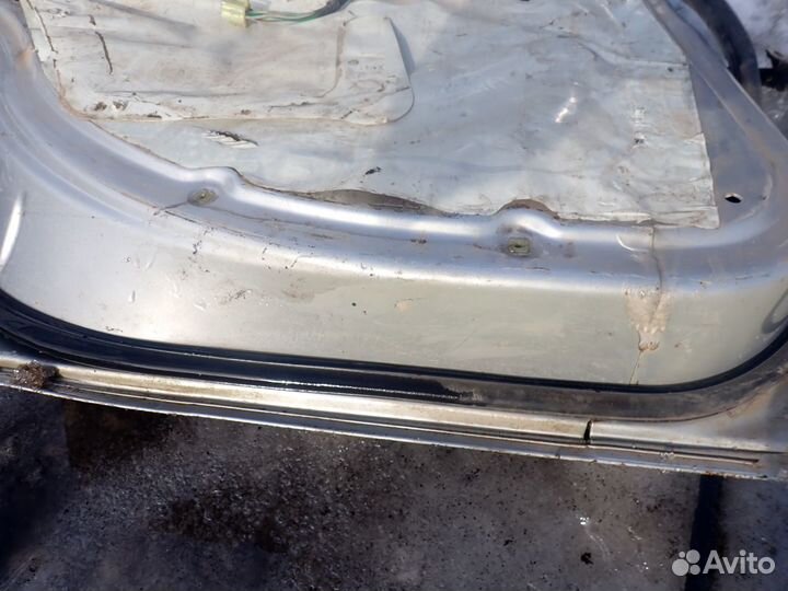 Дверь задняя левая для Chevrolet Rezzo 2005-2010