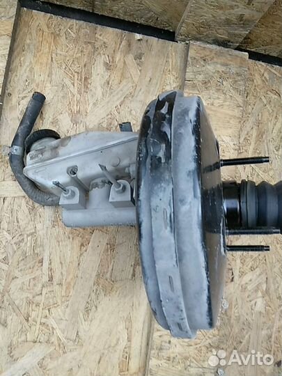 Chevrolet Aveo Вакуумный усилитель