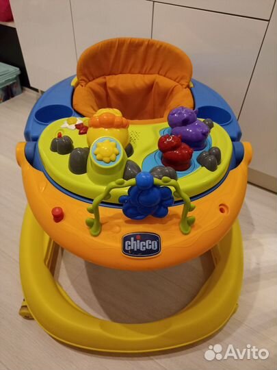 Ходунки Chicco Walky Talky wave