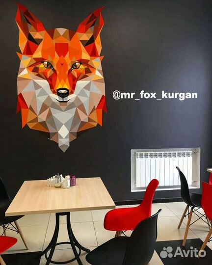 Роспись стен, граффити, брендирование пространств