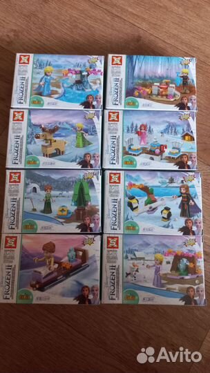 Lego холодное сердце