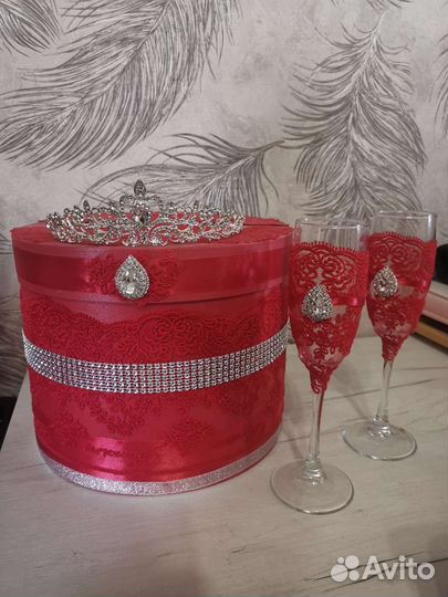 Свадебные бокалы