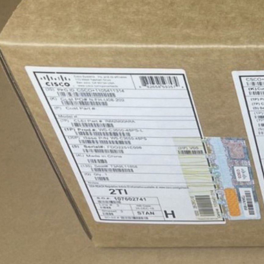 [WS-C3650-48PS-L] Коммутатор Cisco Ws-C3650-48ps-L