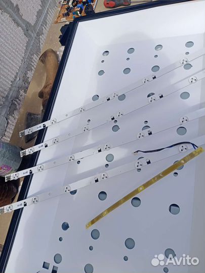 LED подсветка матрицы,от TV samsung