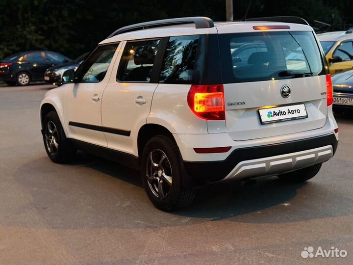 Skoda Yeti 1.2 МТ, 2014, 23 100 км