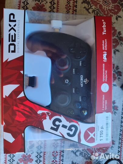 Геймпад dexp G-5