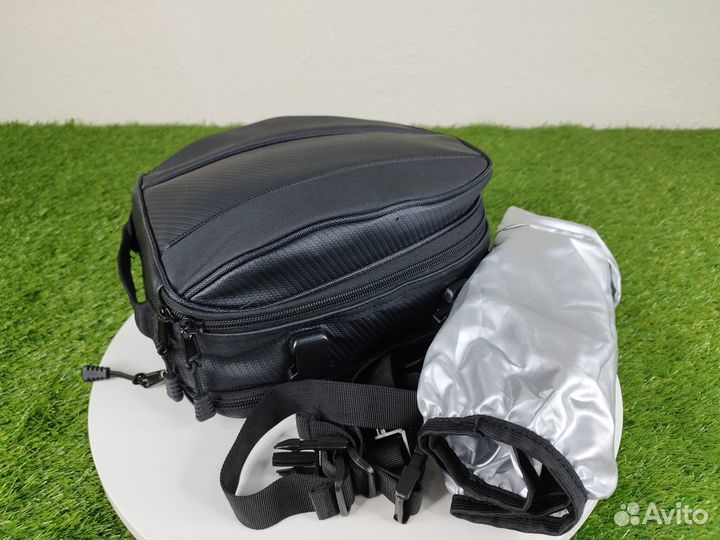 Седельная сумка для мотоцикла, скутера. Новая