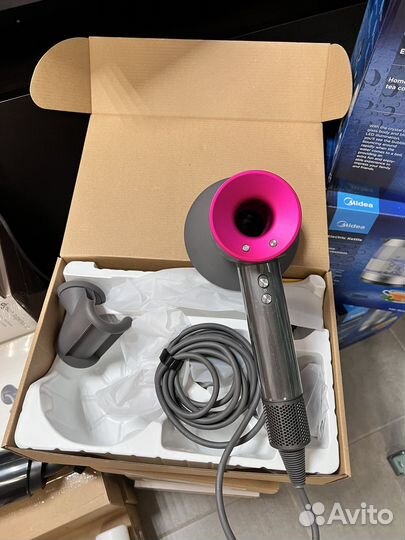 Фен dyson supersonic новый гарантия