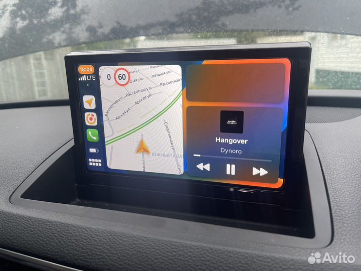 Магнитола Audi Q3 CarPlay Android Auto