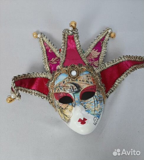 Фарфоровая маска Венеция