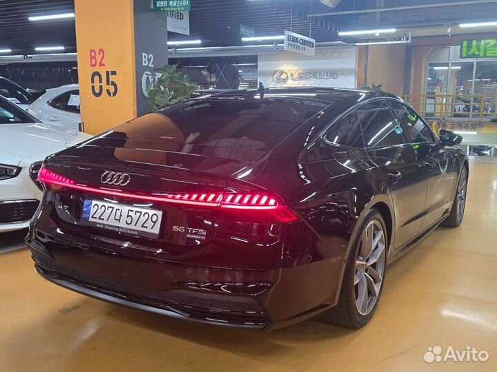 Audi A7 2.0 AMT, 2022, 125 000 км