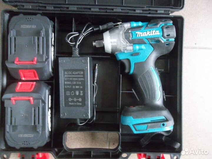 Гайковерт ударный аккумуляторный