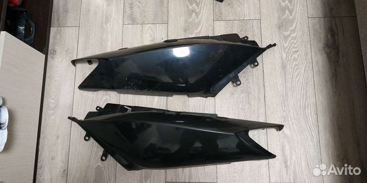 Обвесы на Yamaha tmax 500(xp500)