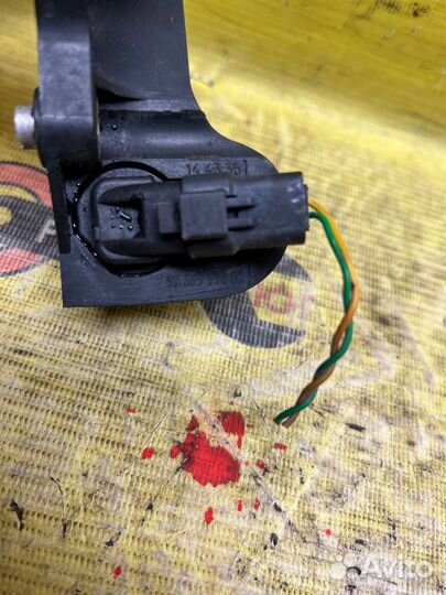 Датчик коленвала Peugeot 206 T13 KFW(TU3JP) 2007