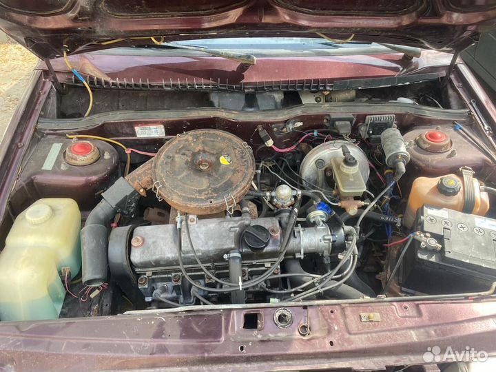 ВАЗ 2109 1.5 МТ, 2000, 300 000 км