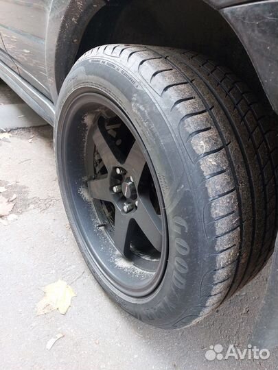 Колеса в сборе Style Nismo LM R18 9.5j 5*114,3