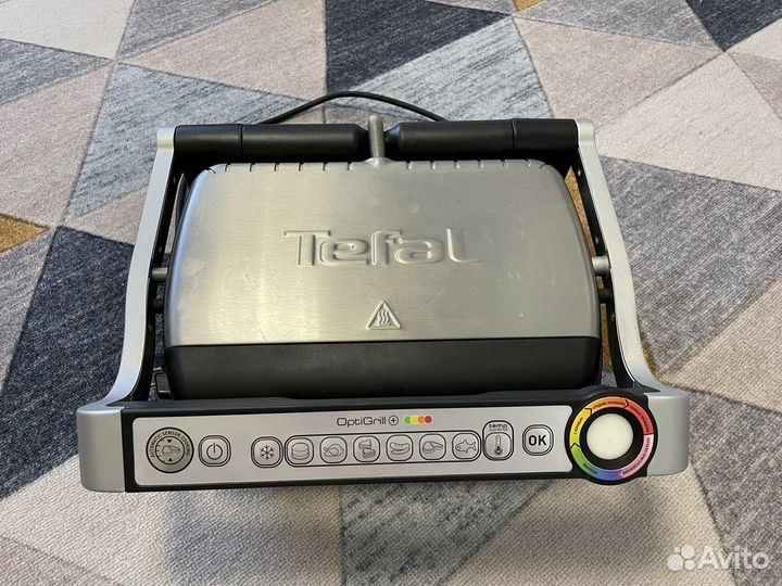 Электрогриль tefal optigrill