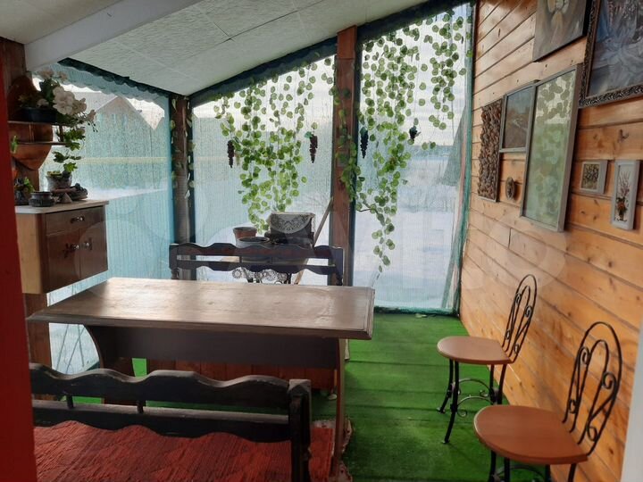 Таунхаус 55 м² на участке 5 сот.