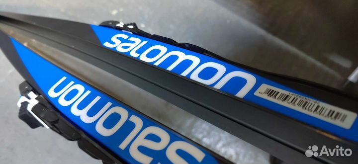 Лыжи беговые salomon s race