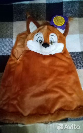 Карнавальный костюм белочка новый