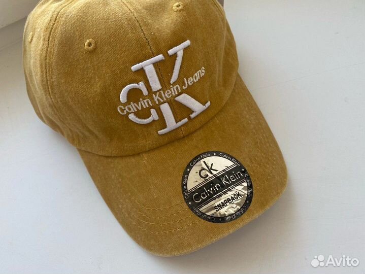 Кепка Calvin Klein бренд люксовый premium