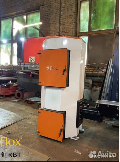 Отопительный котел Flox 40 (рассрочка)