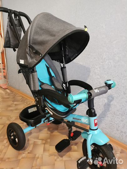 Велосипед 3-х колесный berger