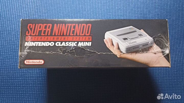 Snes Mini Classic (новая)