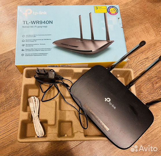 Wi fi роутер Tp link N450