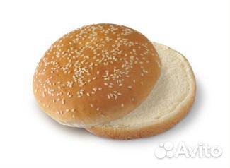 Булочка для гамбургера с кунжутом