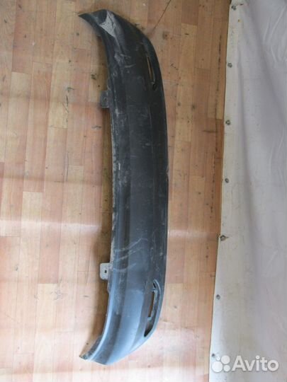 Юбка заднего бампера Kia Rio 4 c 2011 - 2015