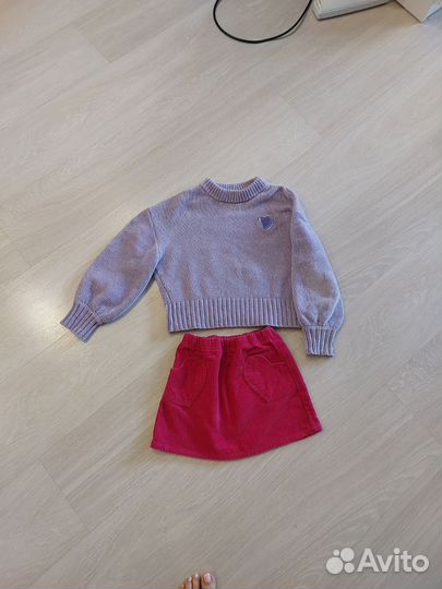 Вещи пакетом на девочку