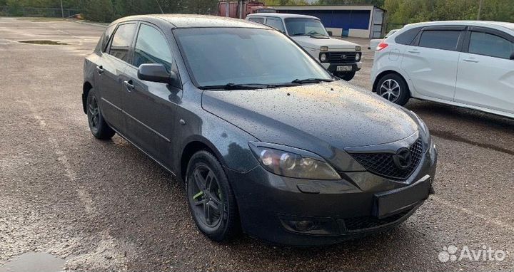 Mazda 3 1.6 МТ, 2007, 180 000 км