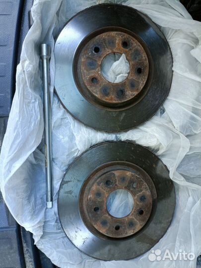 Диски тормозные X trail t32 t31