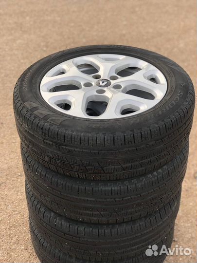 Колеса в сборе R17 5x114.3/ Pirelli