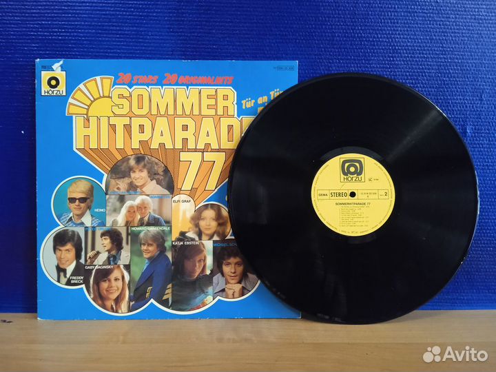 Виниловые пластинки Sommer Hitparade 77