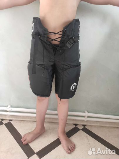 Шорты хоккейные детские